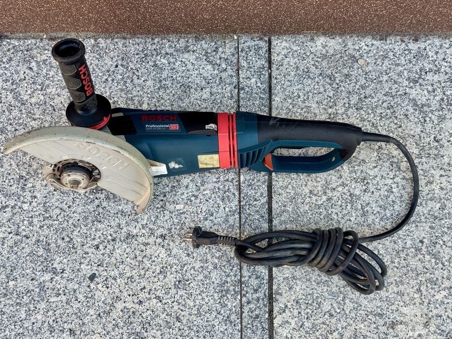 Szlifierka Kątowa BOSCH GWS 24-230 LVI / 2400W / Stan bdb
