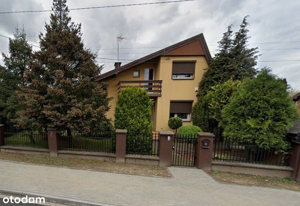 Dom 138 m² + garaż wolnostojący, działka 9 arów, Łask Ostrów Osiedle
