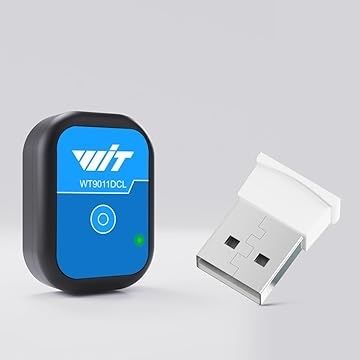 Akcelerometr Bluetooth Mini 5.0 Akcelerometr Klinometr WT9011DCL
