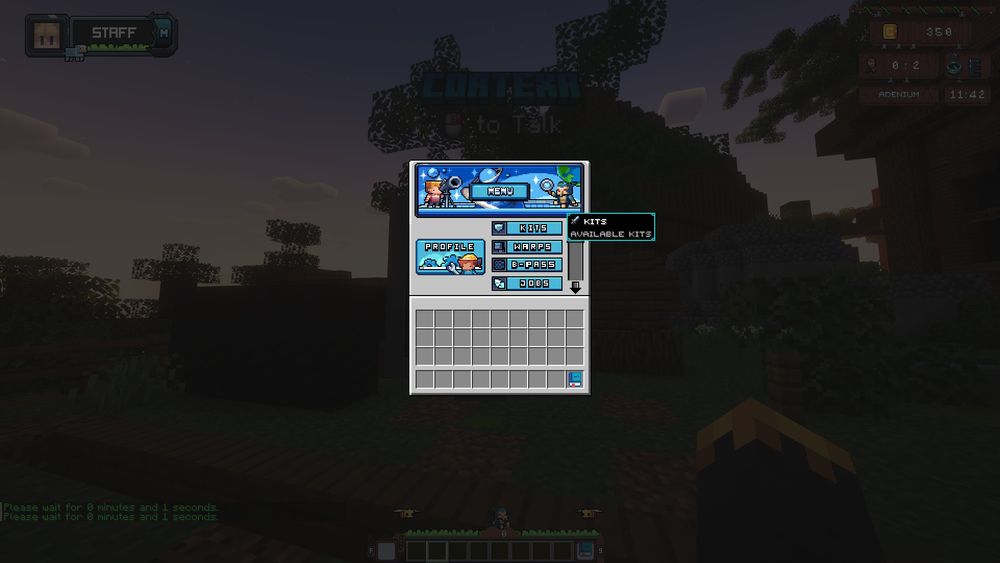 Сервер Майнкрафт | Анархия