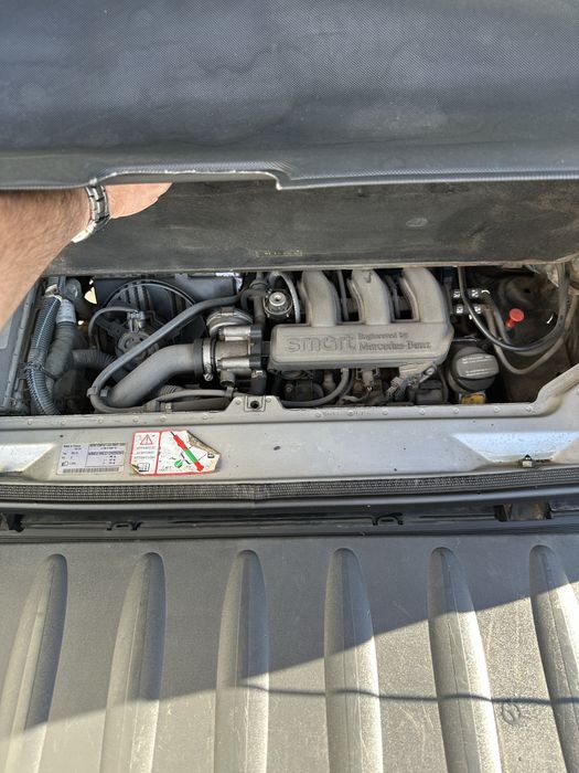 Smart Fortwo 450, 0.6 бензин, Mercedes-Benz