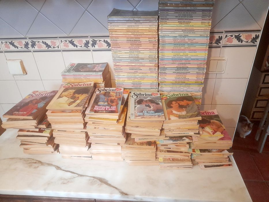 Conjunto de 350 Livros Sabrina Diversos