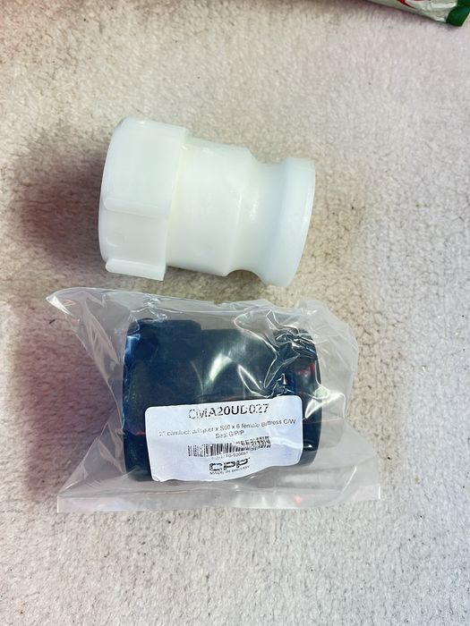 Adapter S60 X6 z gwintem wewnętrznym Schutz 665029, Mauser CMA20UD027