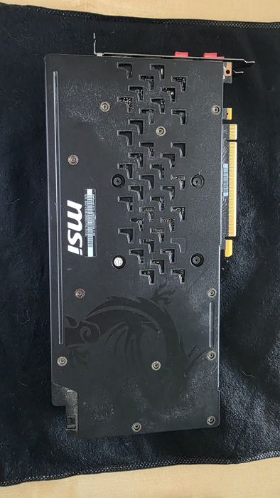 MSI GTX 1060 Gaming X 6GB