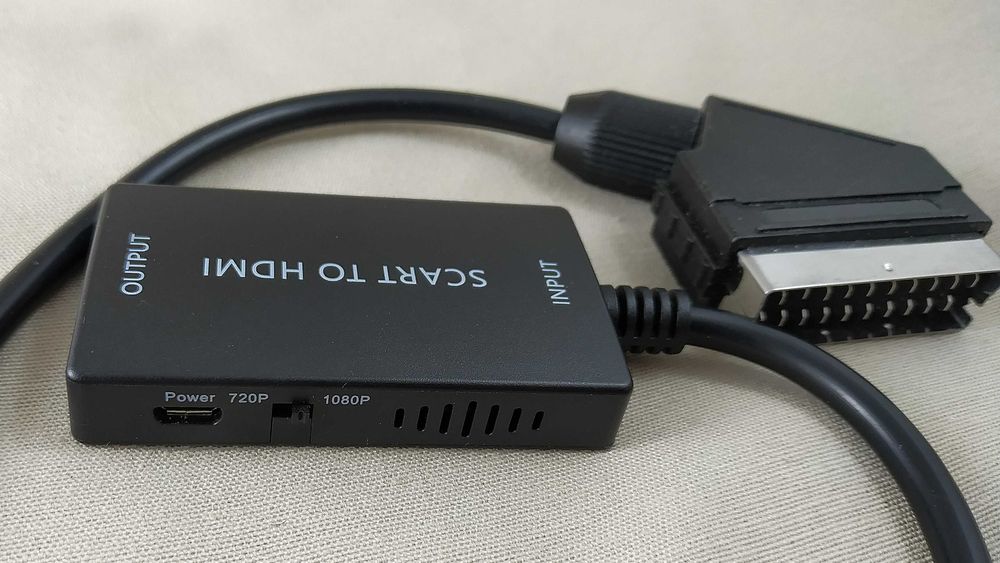 Konwerter SCART na HDMI 720P/1080P