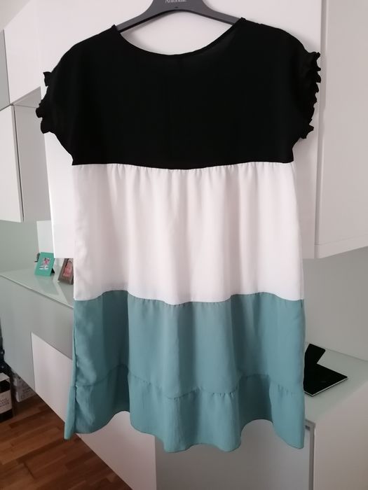 Vestido de verão curto - veste L/XL