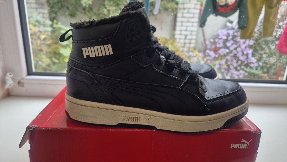 Зимові кеди Puma # зимові чоботи # 35,5 # устілка 22 см