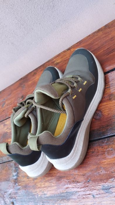 Кросівки хакі Clarks 40+ подарунок