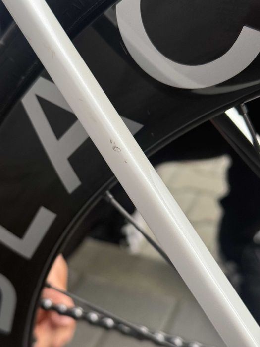 Rower FACTOR OSTRO VAM 2.0 Pearl White r.52