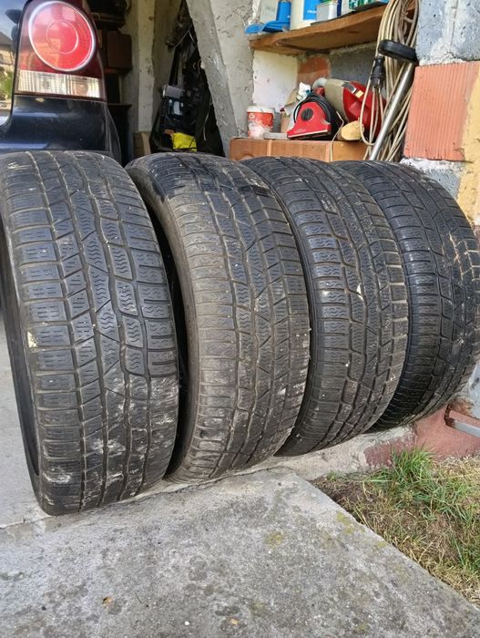 Sprzedam opony zimowe 205/50 R17