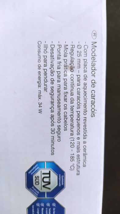 Enrolador de Cabelo - Novo