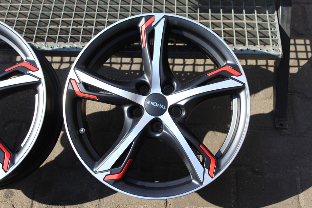 ronal 18cali 5x112 et30 7,5j audi bmw mercedes