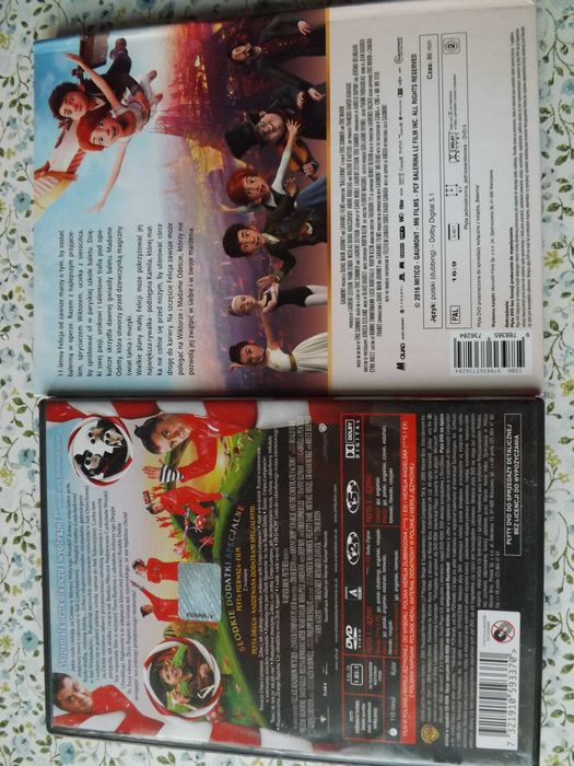 Charlie i fabryka czekolady, Balerina bajki dvd film