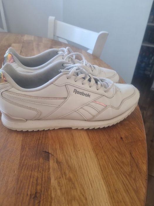 Reebok 41 holo holograficzne białe
