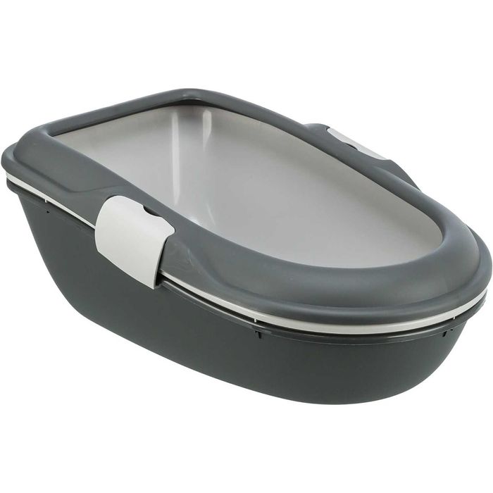 NOVO - Trixie Bandeja higiénica para gatos, WC gato, caixa de areia