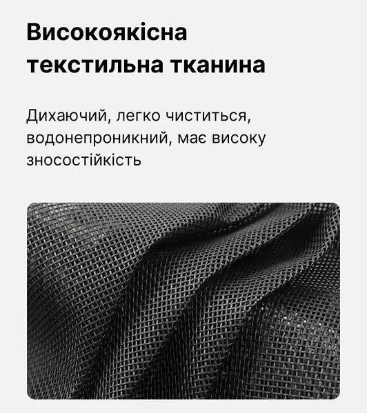 Розкладне крісло шезлонг садовий + матрац WCG FCB-S07PM