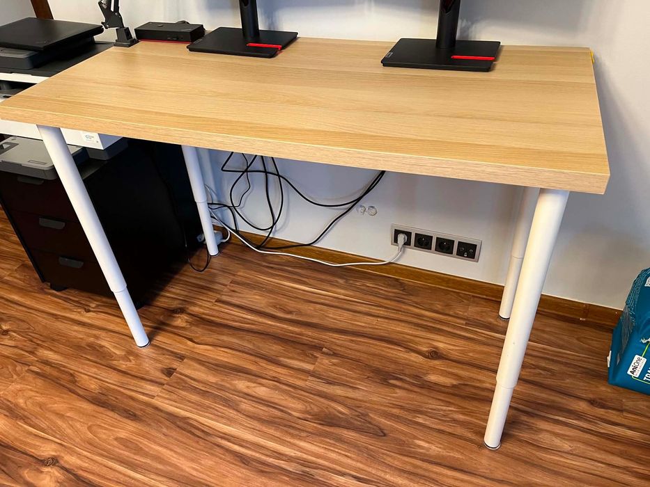 Biurko ikea regulowane