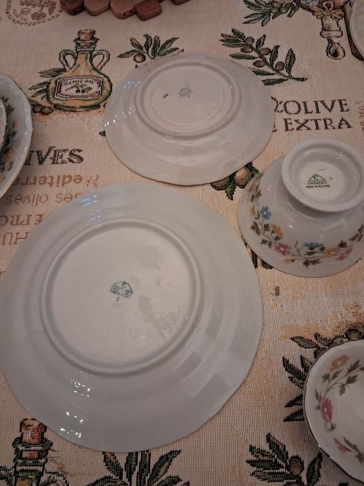 Porcelana  chodzież
