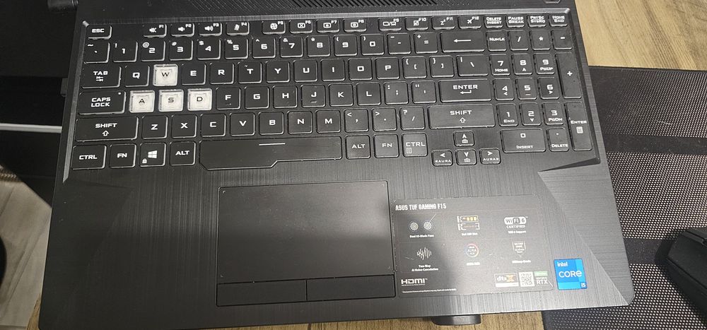 Asus TUF GAMING F15 RTX 3050