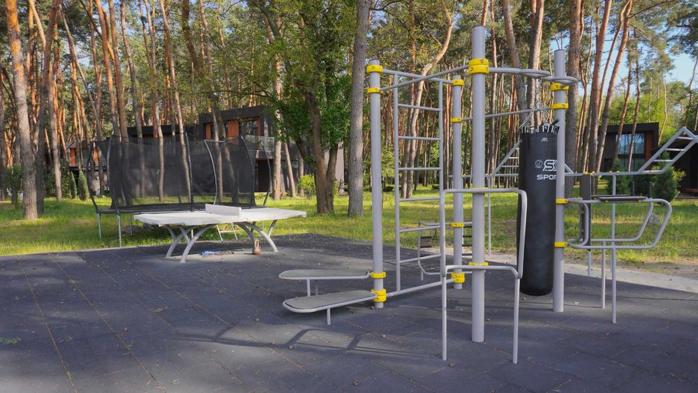 Заміський будинок з ремонтом,технікою біля Goodzone в сосновому лісі