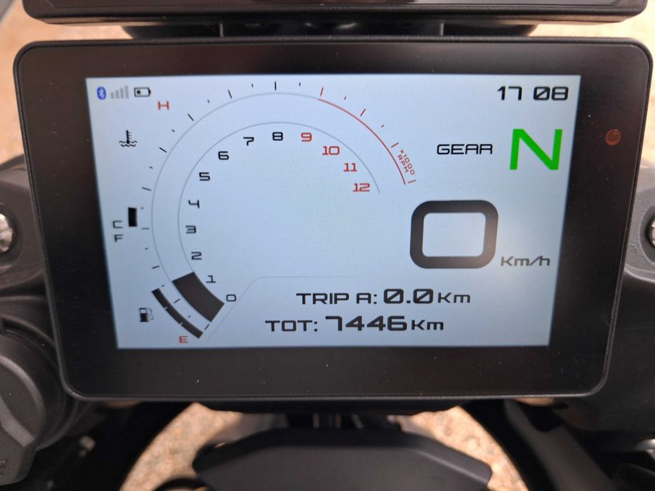 Benelli TRK 702X