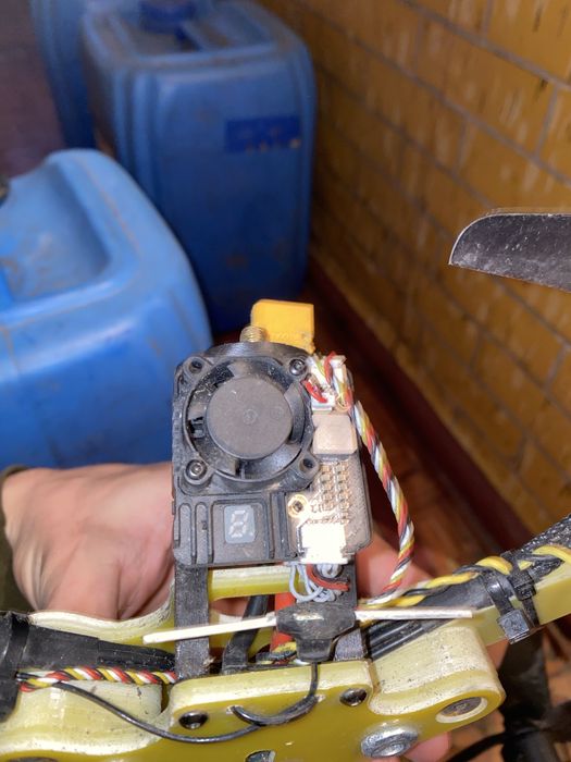 Найдена fpv с тепловизором 640