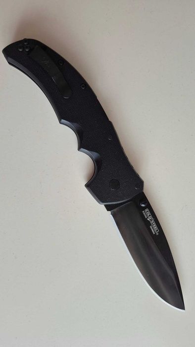 Новий ніж Cold steel RECON 1 Spear point складний CPM-S35VN