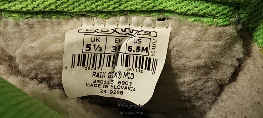 Ботинки Lova Gore-Tex женские