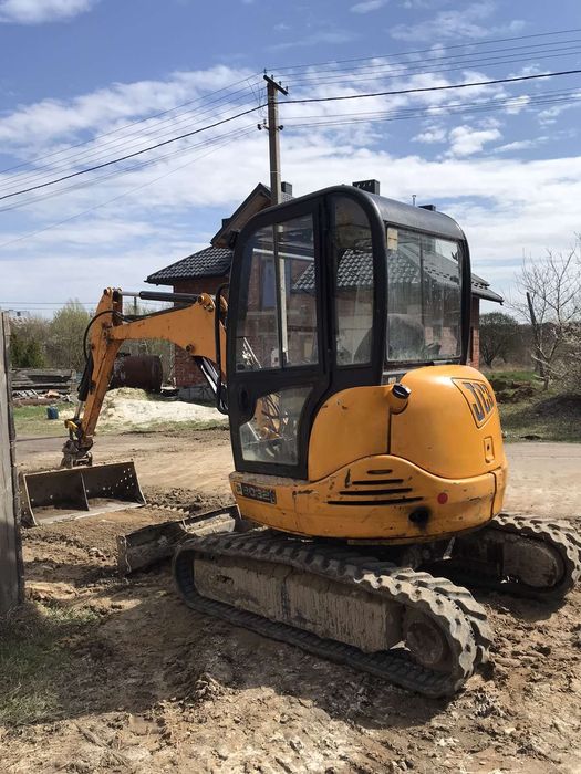 Міні екскаватор JCB 8032