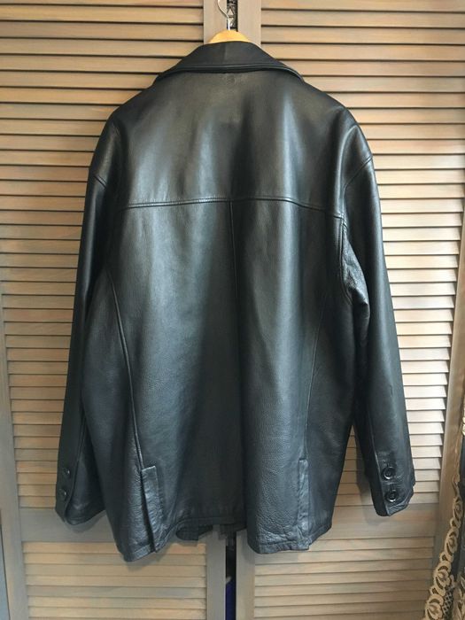 Куртка чоловіча натуральна шкіра осінь-зима Туреччина