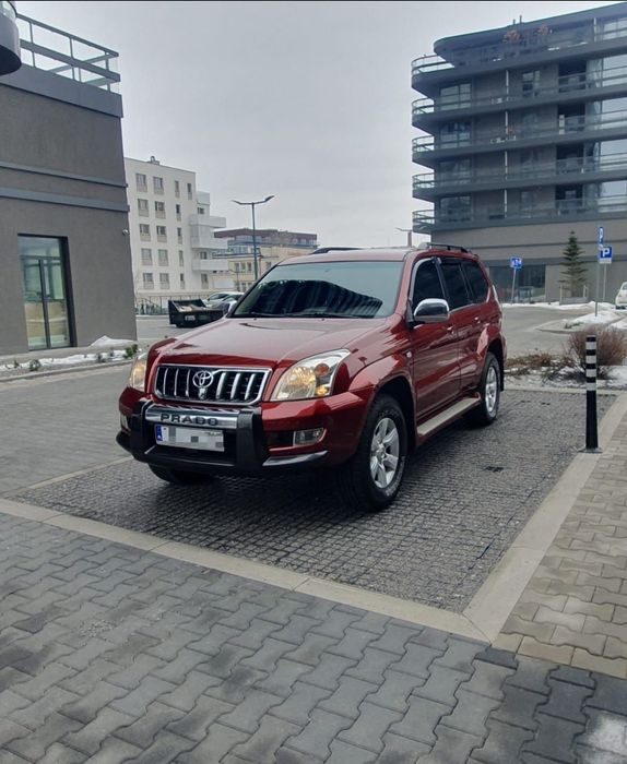 Toyota Land Cruiser Toyota Land Cruiser 4.0 PRADO
