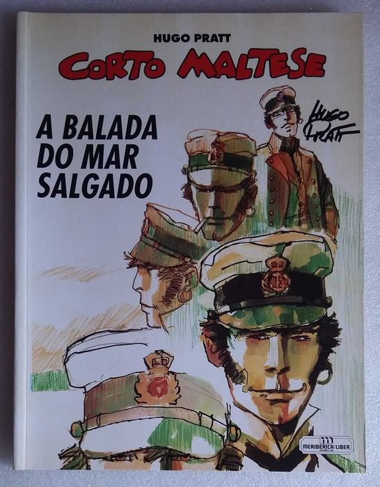Hugo Pratt- Corto Maltese A Balada Do Mar Salgado