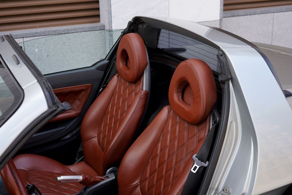 Smart roadster brabus