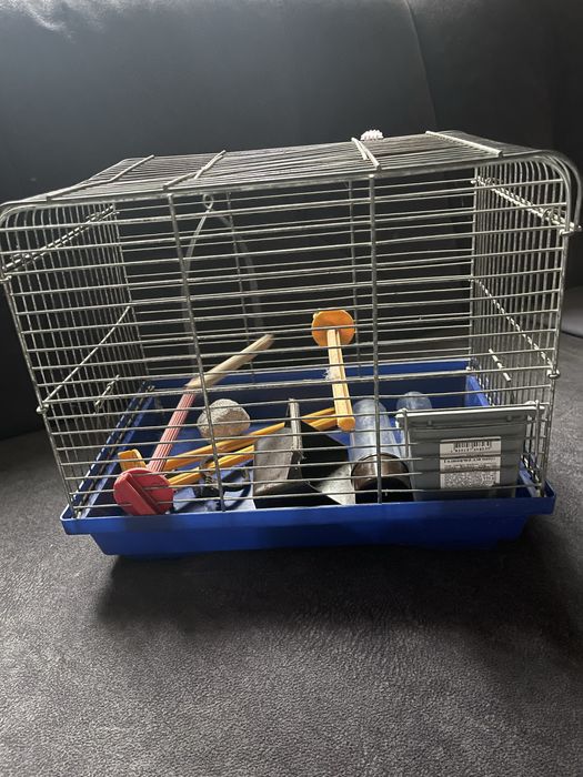 Продам клетку для крыс и зомячка