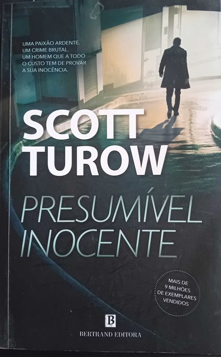 Livro "Presumível inocente"