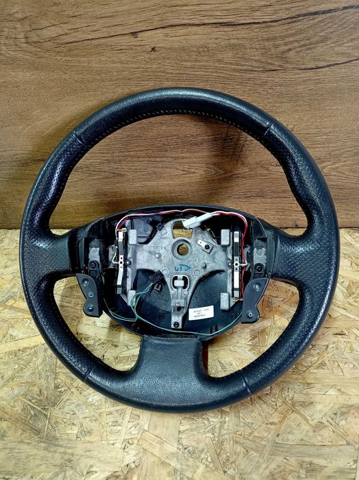 Renault Megane 2 Scenic 2 FL lift kierownica skóra oryginał demontaż