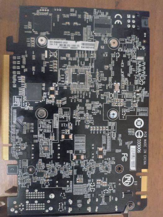Gtx 950 2gb читати опис!