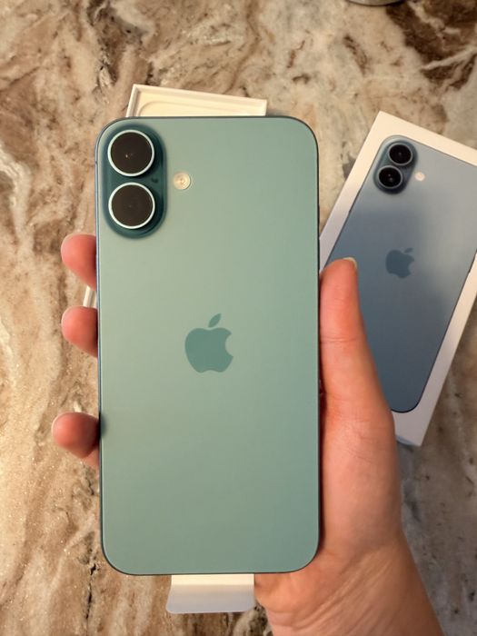 iPhone 16 Plus 256 GB Teal (turkusowy) | Bateria 100% | Stan bardzo dobry