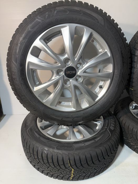 Nowe Koła zimowe 6,5jx16h2 ET:50 Ford Volvo 205/60r16 !