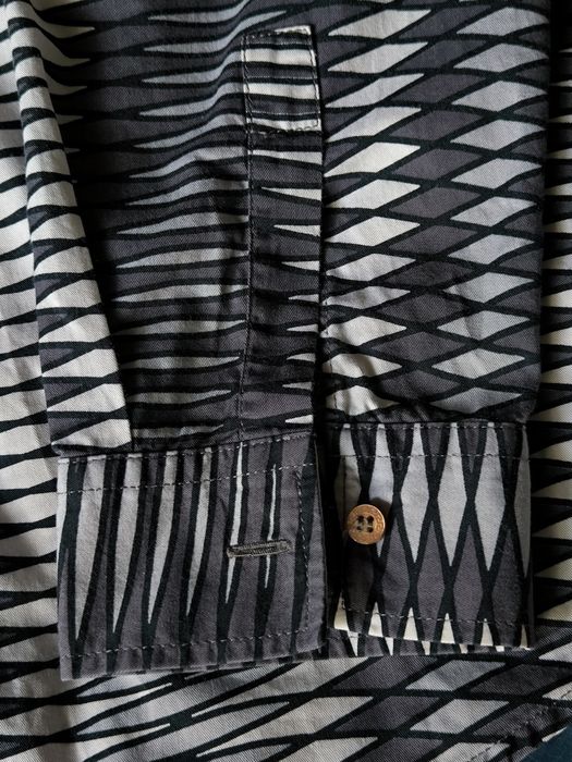Versace винтажная мужская рубашка XXL