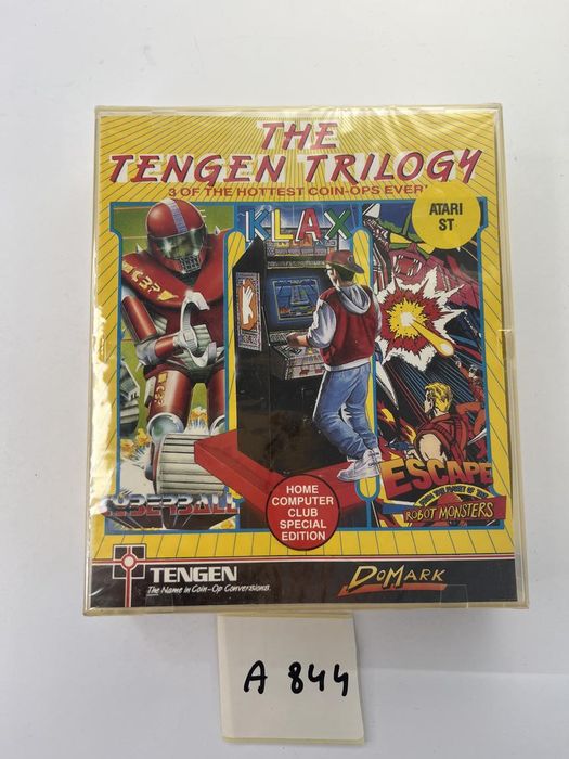 The Tengen Trilogy (Atari ST)