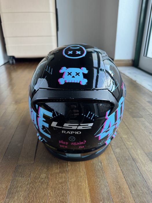 Capacete Ls2 Rapid M 58