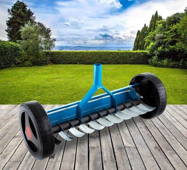 Aerator, Wertykulator wahadłowy WALCOWY do TRAWY TRAWNIKA MURAWY areator