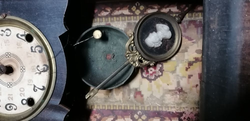 Relogio capela para restauro