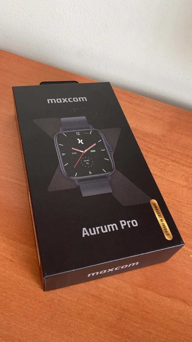 Smartwatch Maxcom Aurum Pro