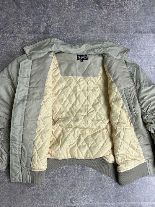 Бомбер Thug Club zip Green Bomber куртка зіпка курточка оливковий M L