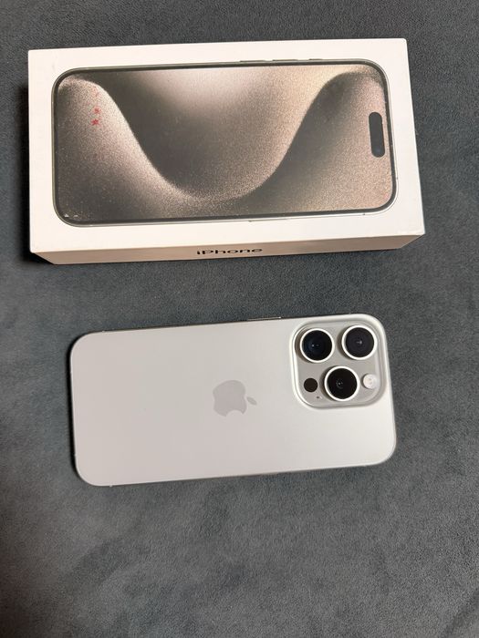 Iphone 15 pro 256gb Neverlock