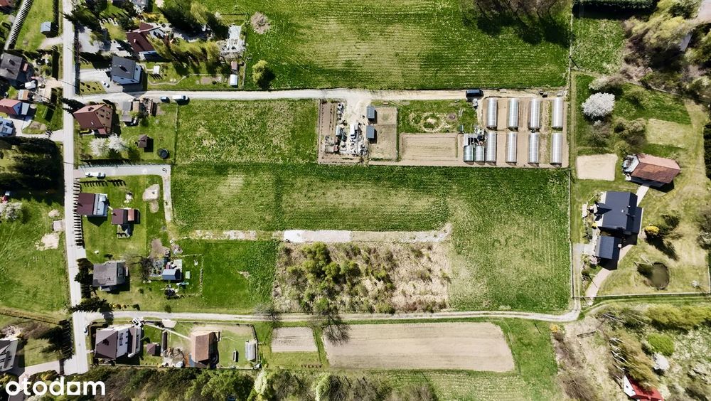 Atrakcyjna działka budowlana na górce – piękny widok, dużo zieleni - Widok 6