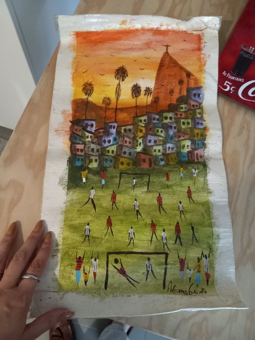 Telas assinadas do Rio de Janeiro