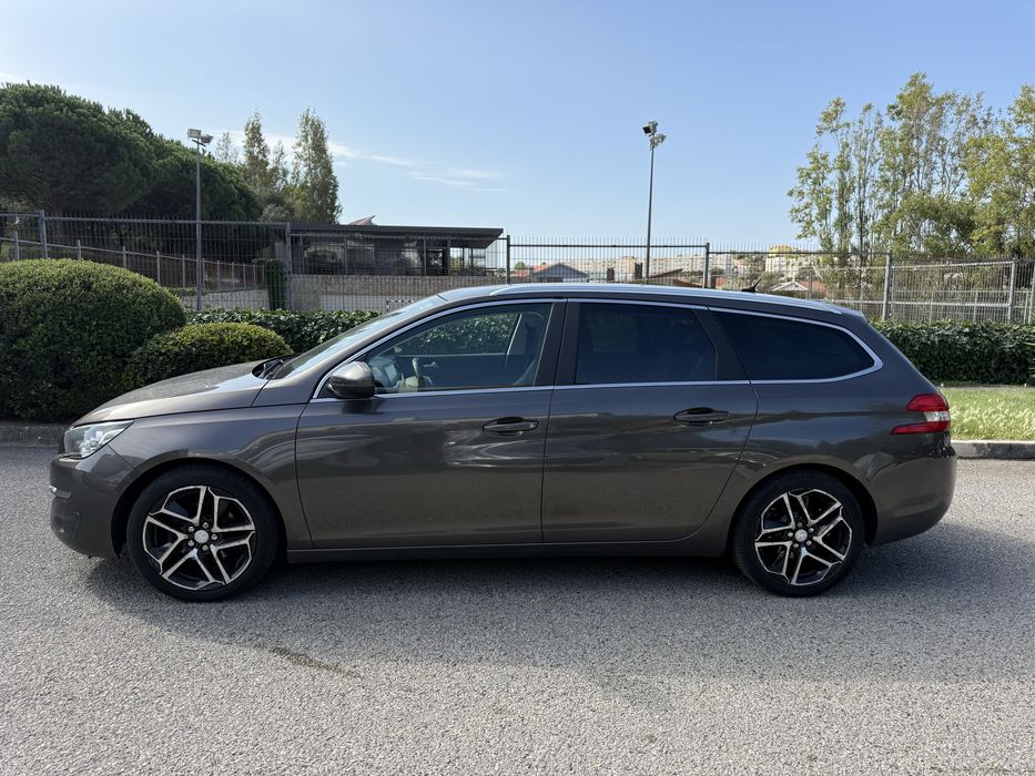 Peugeot 308  Ano 2014 Tecto  Panoramico 1600 CC Diesel — photo 2
